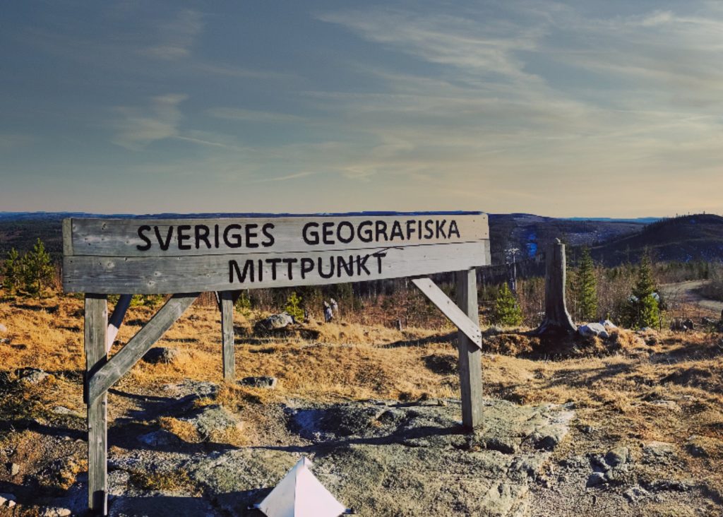 Slow Travel Mid Sweden -Sveriges mittpunkt