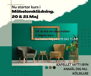 Möbelomklädning
